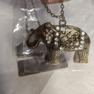 Elephant Necklace
